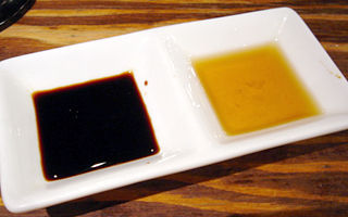 「野乃鳥 梅味堂」お造りタレ