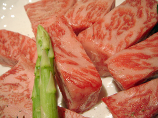 焼き肉栄伸 ロース