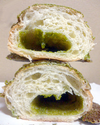 宇治抹茶クロワッサン