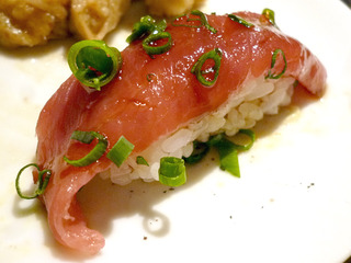 「バル肉寿司」