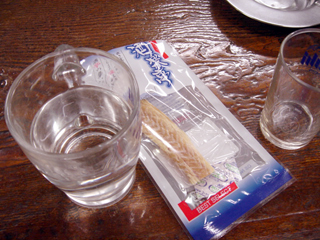 「桝本屋酒店」酒とつまみ