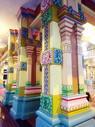 クアラルンプール中華街と寺院