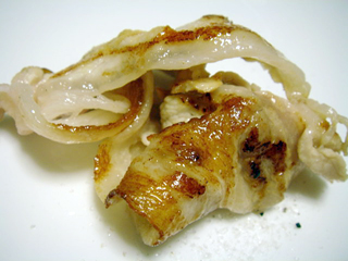 ホエー豚の焼肉 肩ロース
