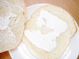 ふわふわ食感ミルククリーム
