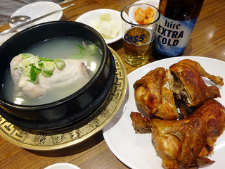 ソウル明洞「栄養センター」