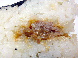 淡路牛焼肉おにぎり