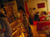 「RED LEAVES CAFE」店内