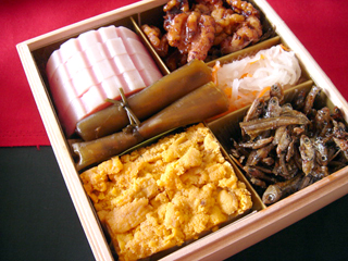 おせち料理2009