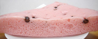 三角蒸しぱん<桜風味>