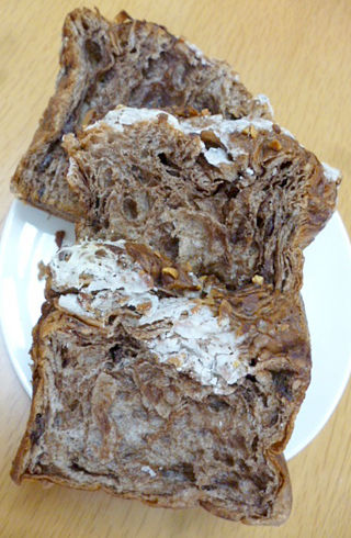 贅沢なチョコブレッド