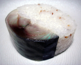 「鯖や」とろ鯖寿司