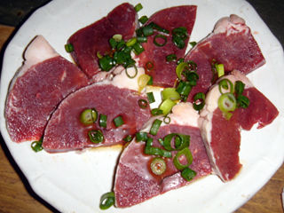 「和焼肉 BAMBINO」脂付きハート