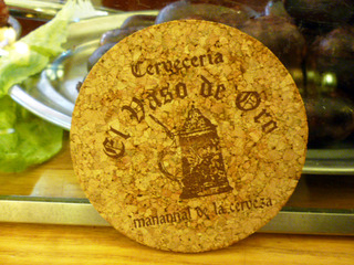 バルセロナ旅行:「Vaso De Oro」