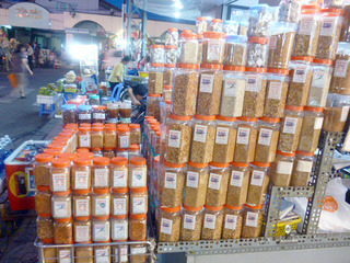 ベトナム旅行：ベンタン市場