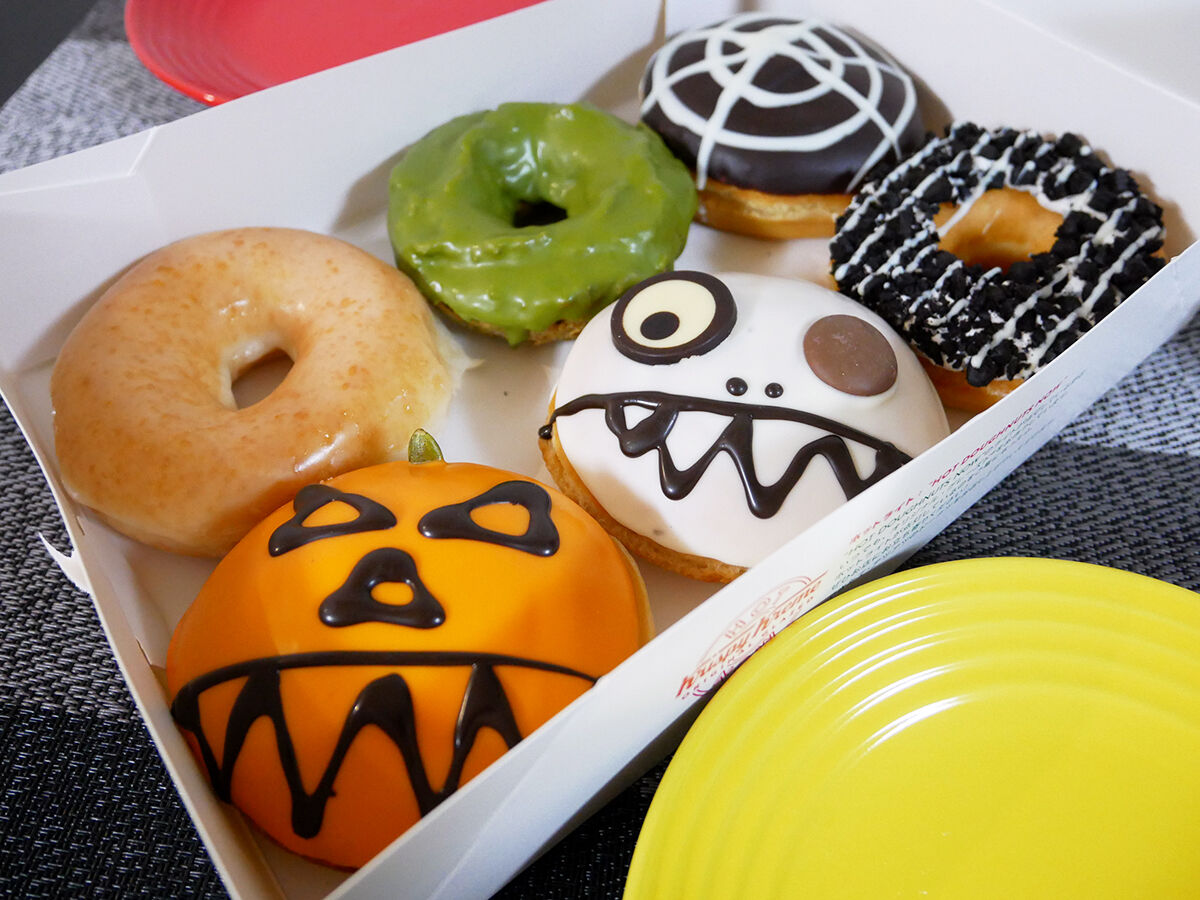 期間限定ハロウィン仕様がキュート クリスピークリームドーナツ 食べたん買うたん By 関西女のプチ日記 Powered By ライブドアブログ