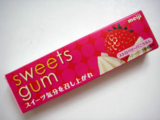sweets gum<ストロベリーバニラ>