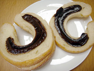 やさしいもちもちフランスパン(チョコ)