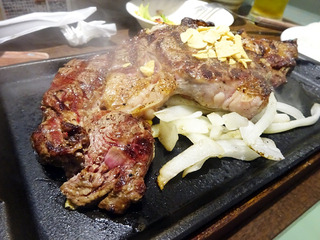 「いきなりステーキ」