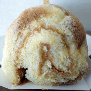 マーブルロールケーキマロン