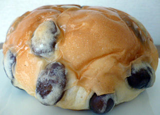 たっぷり豆パン<金時>