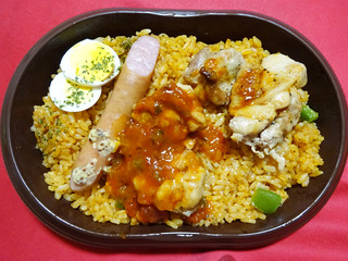 スパイシージャンバラヤ