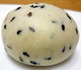 ごまもちっと粒あん
