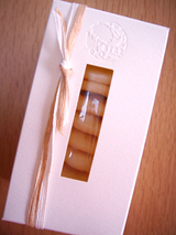 富士見堂のおせんべい はちみつバター