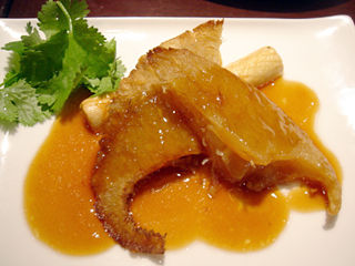 「Chinese Restaurant 都来」フカヒレ