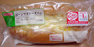 コーンマヨネーズパン