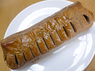 キャラメルチョコデニッシュ