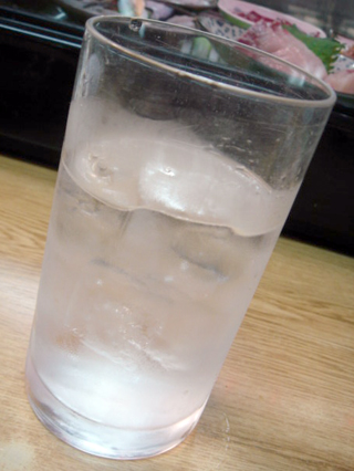 「酒のもりた」焼酎