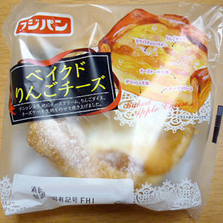 ベイクドりんごチーズ