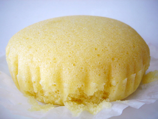 おいしいたまごの蒸しケーキ