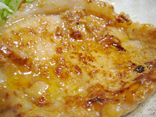 国産豚ロース金山寺味噌漬