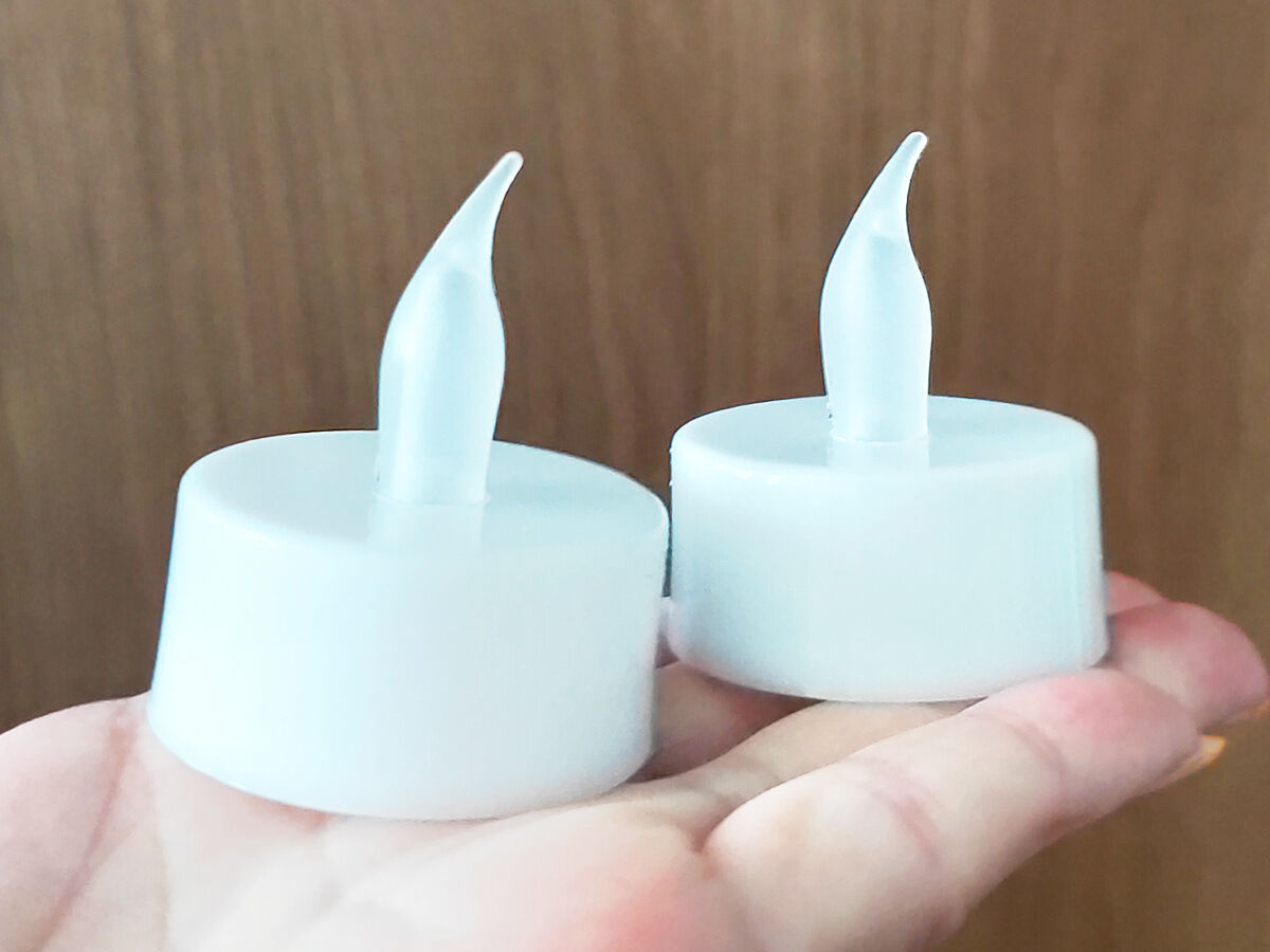 100円ショップ 火事の心配無用 揺らめく光に癒され Ledキャンドルライト ダイソー 食べたん買うたん By 関西女のプチ日記 Powered By ライブドアブログ