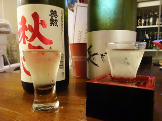 「日本酒と私」