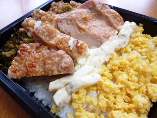 そぼろタルタルチキン