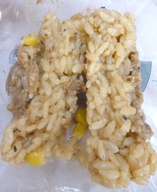 焼肉ペッパー炒飯おむすび