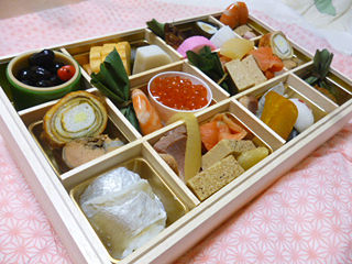 おせち料理2013