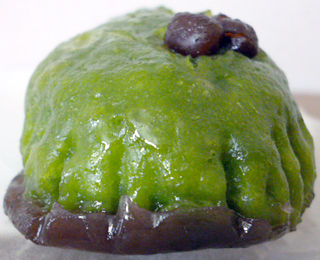 抹茶蒸し