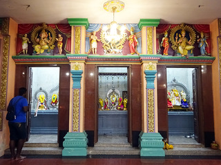 クアラルンプール中華街と寺院