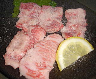 「和焼肉 BAMBINO」特カルビ