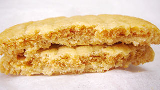 北海道クリームの生キャラメルクッキー