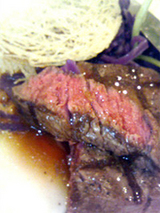 結婚式フィレ肉のグリエ2