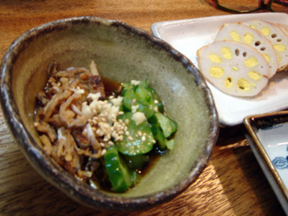 八尾蒲鉾店ハモキュウリ