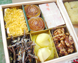 おせち料理2010