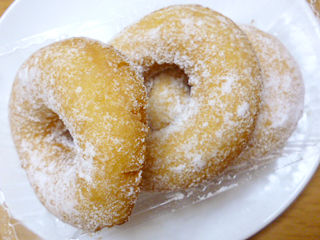 ふわほろケーキドーナツ