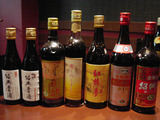 「Chinese Restaurant 都来」紹興酒ボトル