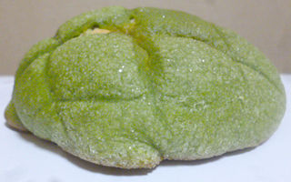宇治抹茶メロンパン