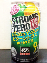 -196℃ストロングゼロ<ビターシトラス柚子&すだち>
